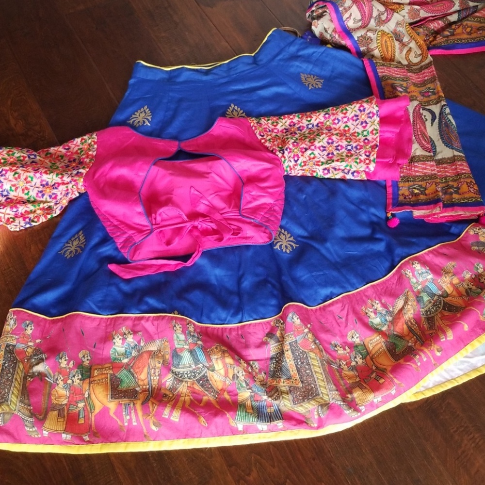 Chaniya choli!! - Picture 3 of 9
